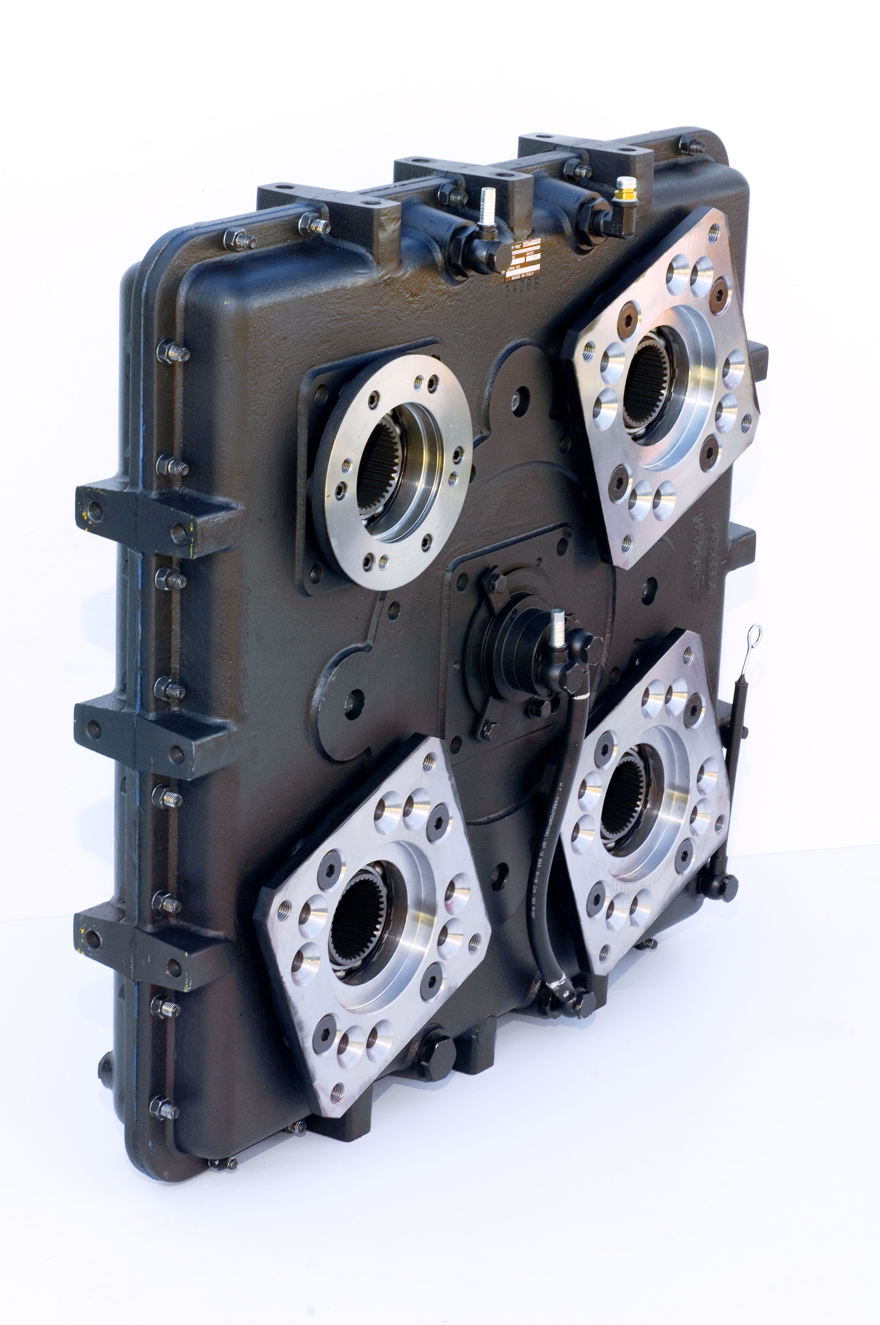 Technodrive modular hydraulic pump drive available from OEM Dynamics